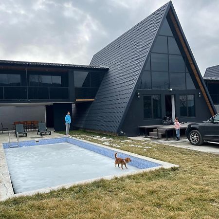 Qafqaz Wood Chalet Qəbələ Zewnętrze zdjęcie