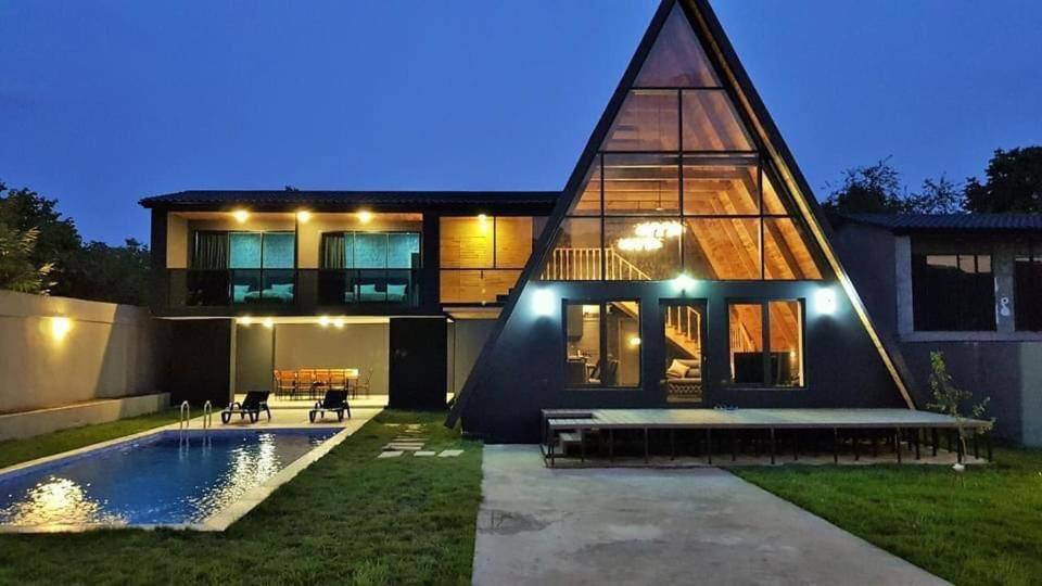 Qafqaz Wood Chalet Qəbələ Zewnętrze zdjęcie