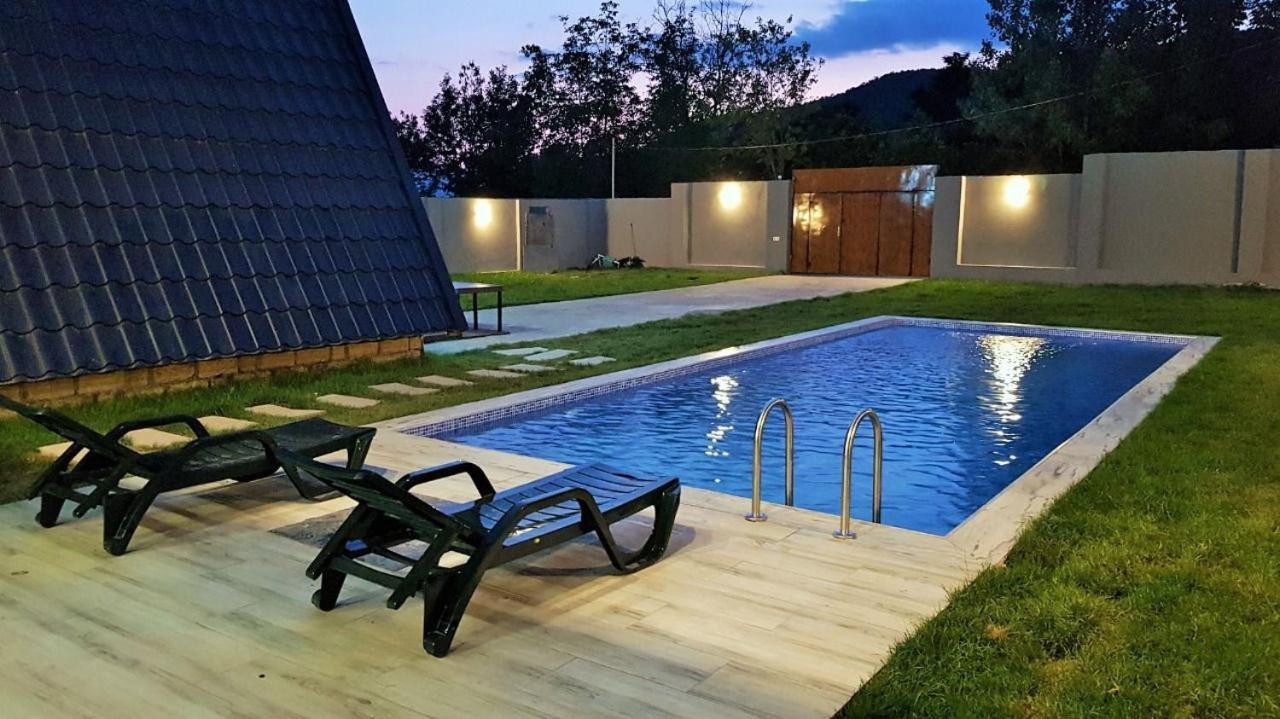 Qafqaz Wood Chalet Qəbələ Zewnętrze zdjęcie