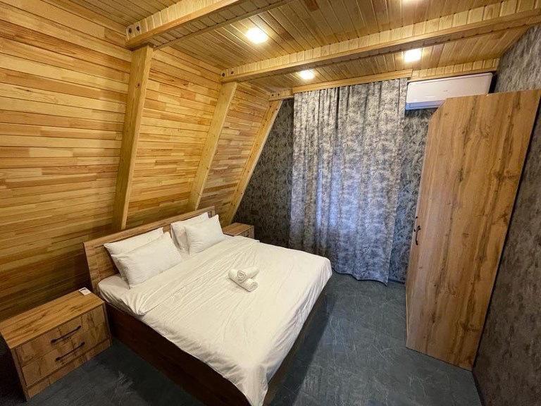 Qafqaz Wood Chalet Qəbələ Zewnętrze zdjęcie
