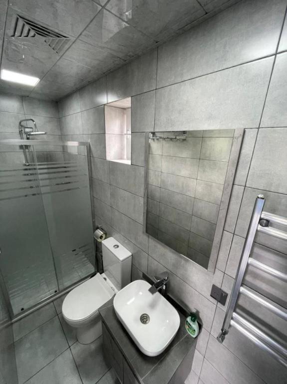 Qafqaz Wood Chalet Qəbələ Zewnętrze zdjęcie