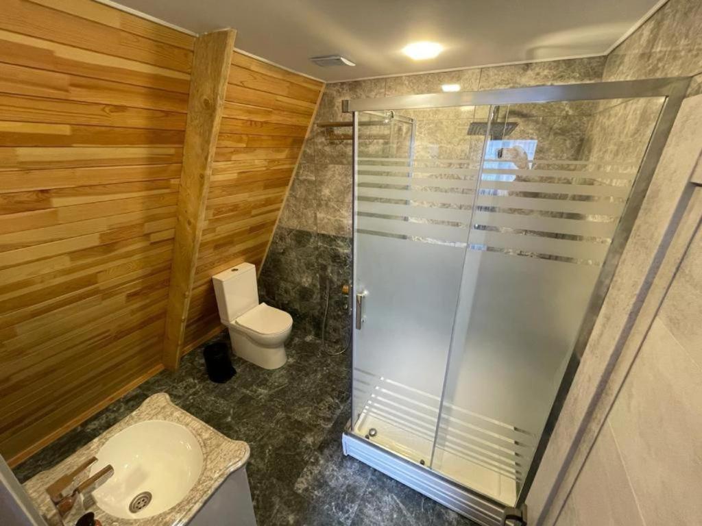 Qafqaz Wood Chalet Qəbələ Zewnętrze zdjęcie