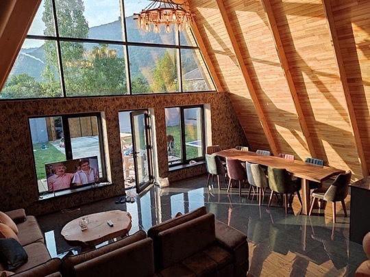 Qafqaz Wood Chalet Qəbələ Zewnętrze zdjęcie