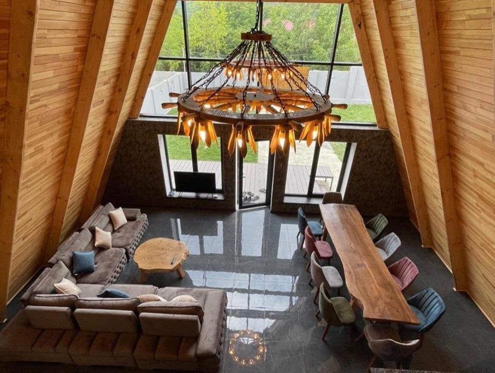 Qafqaz Wood Chalet Qəbələ Zewnętrze zdjęcie