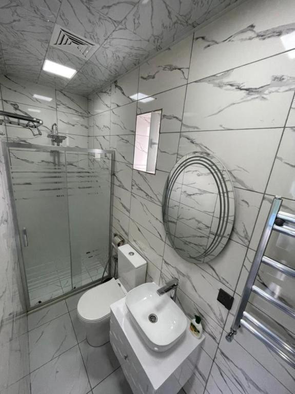 Qafqaz Wood Chalet Qəbələ Zewnętrze zdjęcie