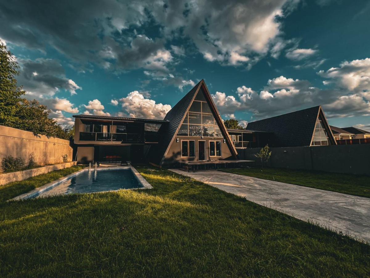 Qafqaz Wood Chalet Qəbələ Zewnętrze zdjęcie
