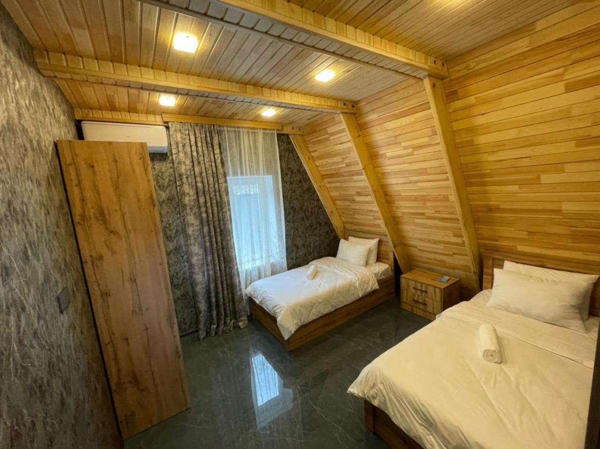 Qafqaz Wood Chalet Qəbələ Zewnętrze zdjęcie