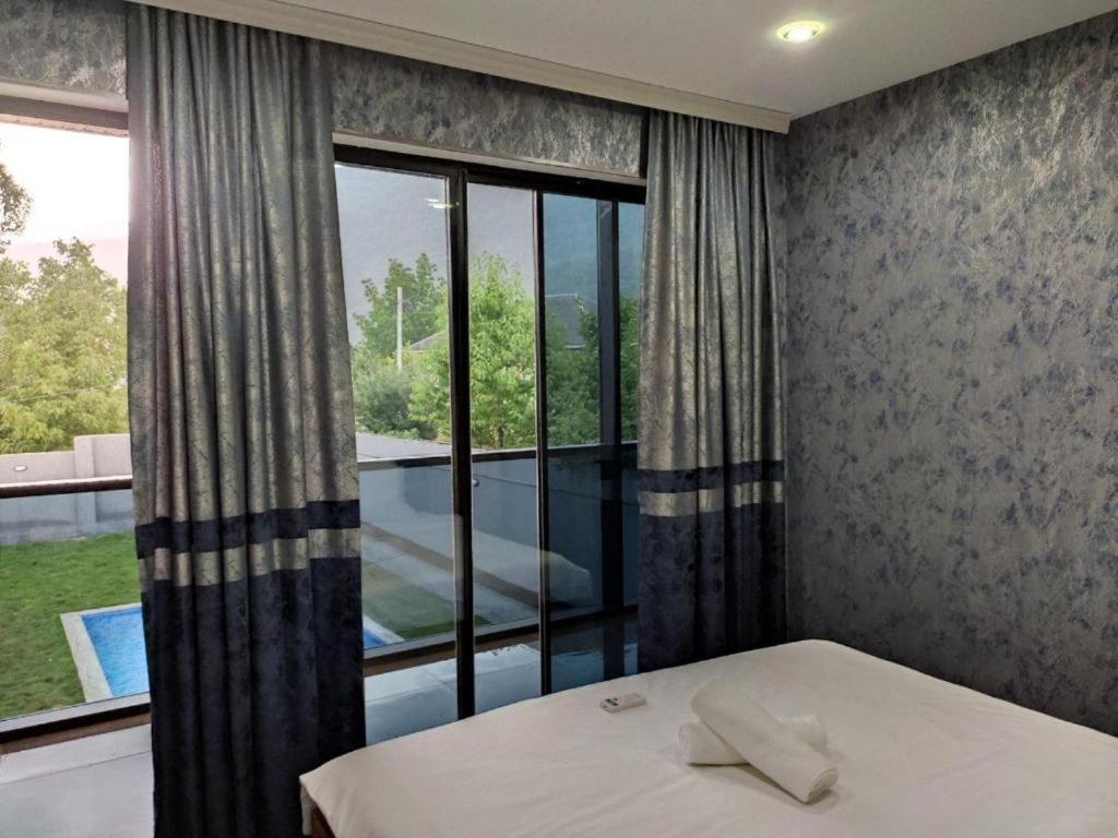 Qafqaz Wood Chalet Qəbələ Zewnętrze zdjęcie
