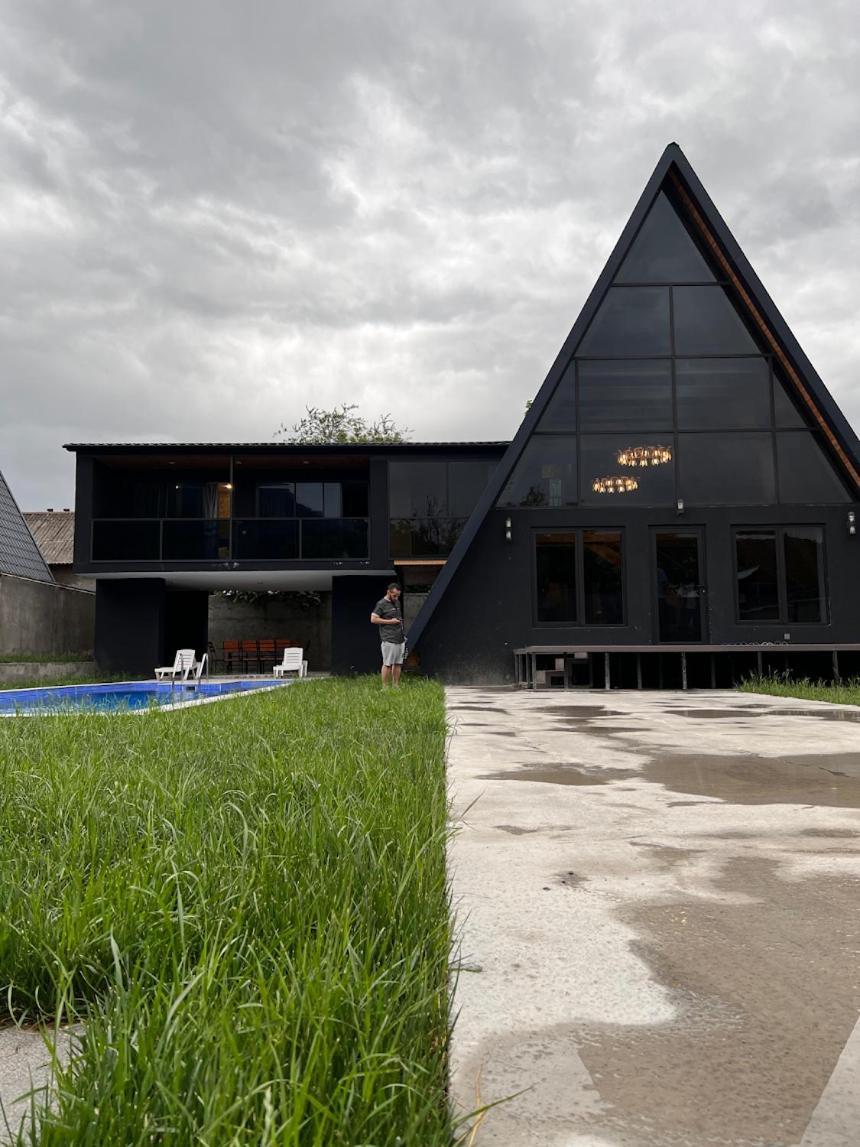 Qafqaz Wood Chalet Qəbələ Zewnętrze zdjęcie