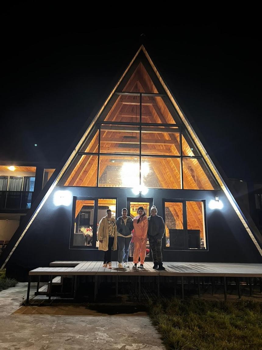 Qafqaz Wood Chalet Qəbələ Zewnętrze zdjęcie