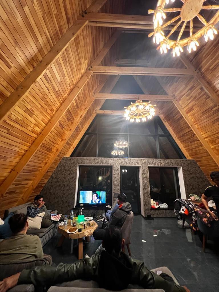 Qafqaz Wood Chalet Qəbələ Zewnętrze zdjęcie