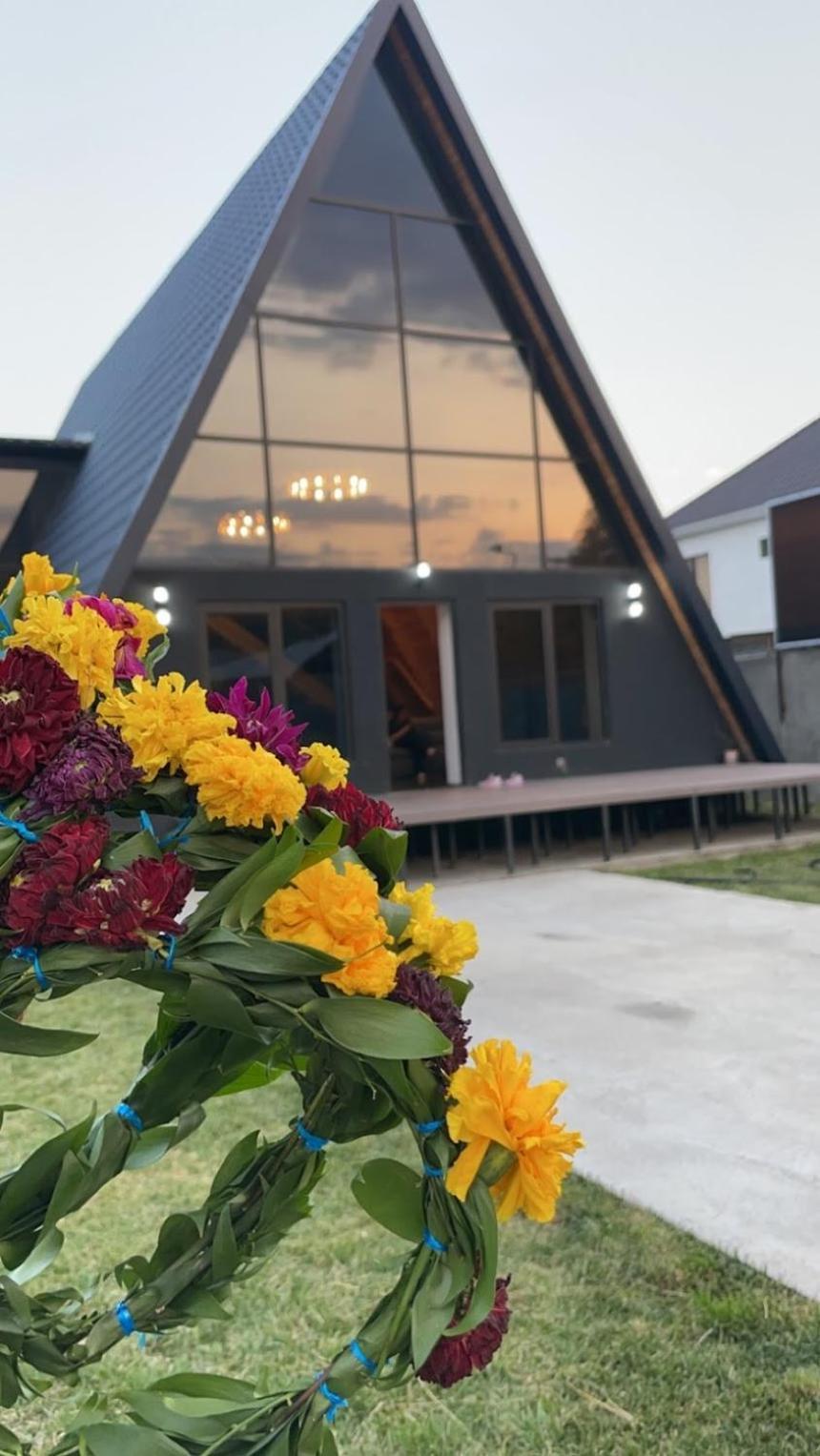 Qafqaz Wood Chalet Qəbələ Zewnętrze zdjęcie