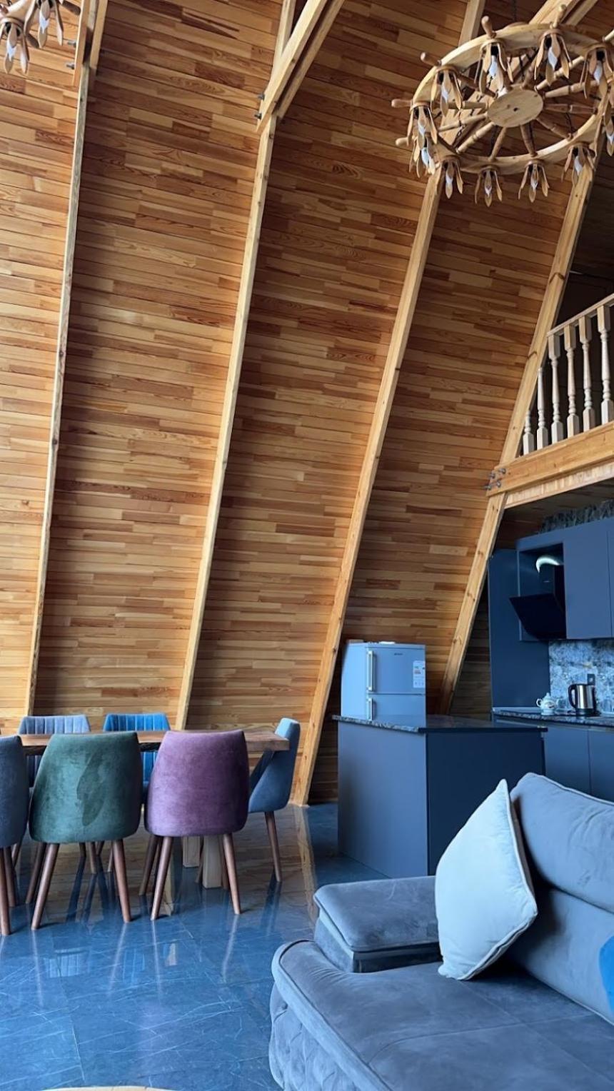 Qafqaz Wood Chalet Qəbələ Zewnętrze zdjęcie