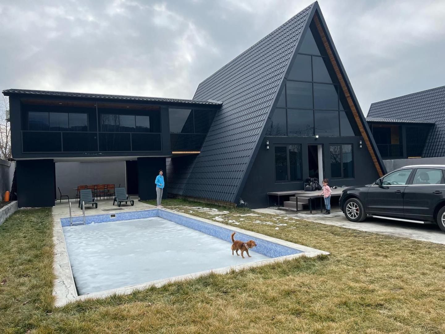 Qafqaz Wood Chalet Qəbələ Zewnętrze zdjęcie