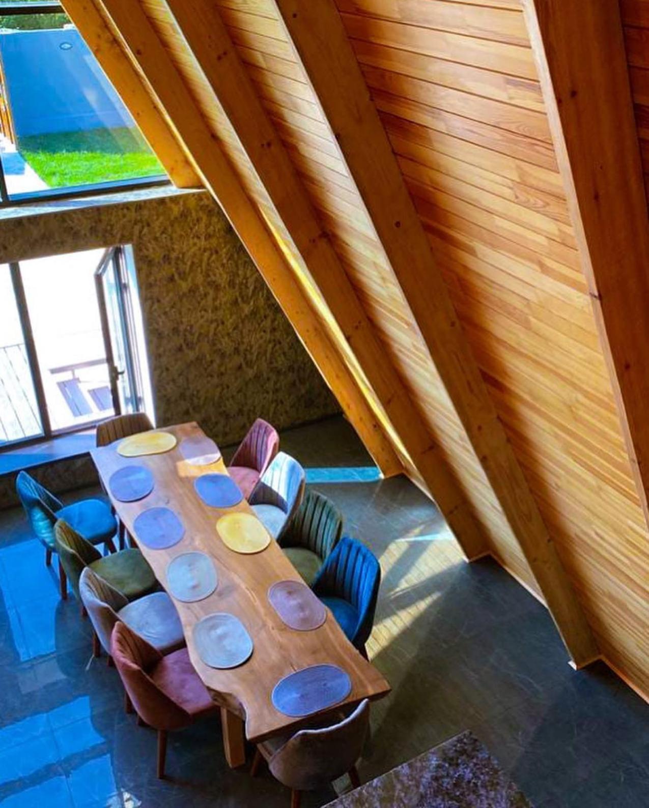 Qafqaz Wood Chalet Qəbələ Zewnętrze zdjęcie