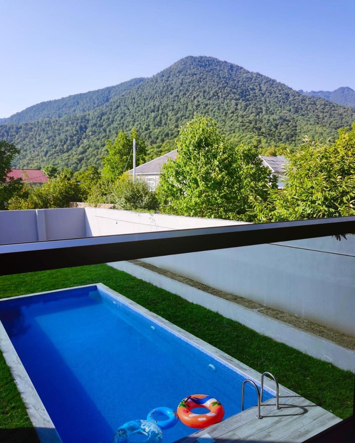 Qafqaz Wood Chalet Qəbələ Zewnętrze zdjęcie