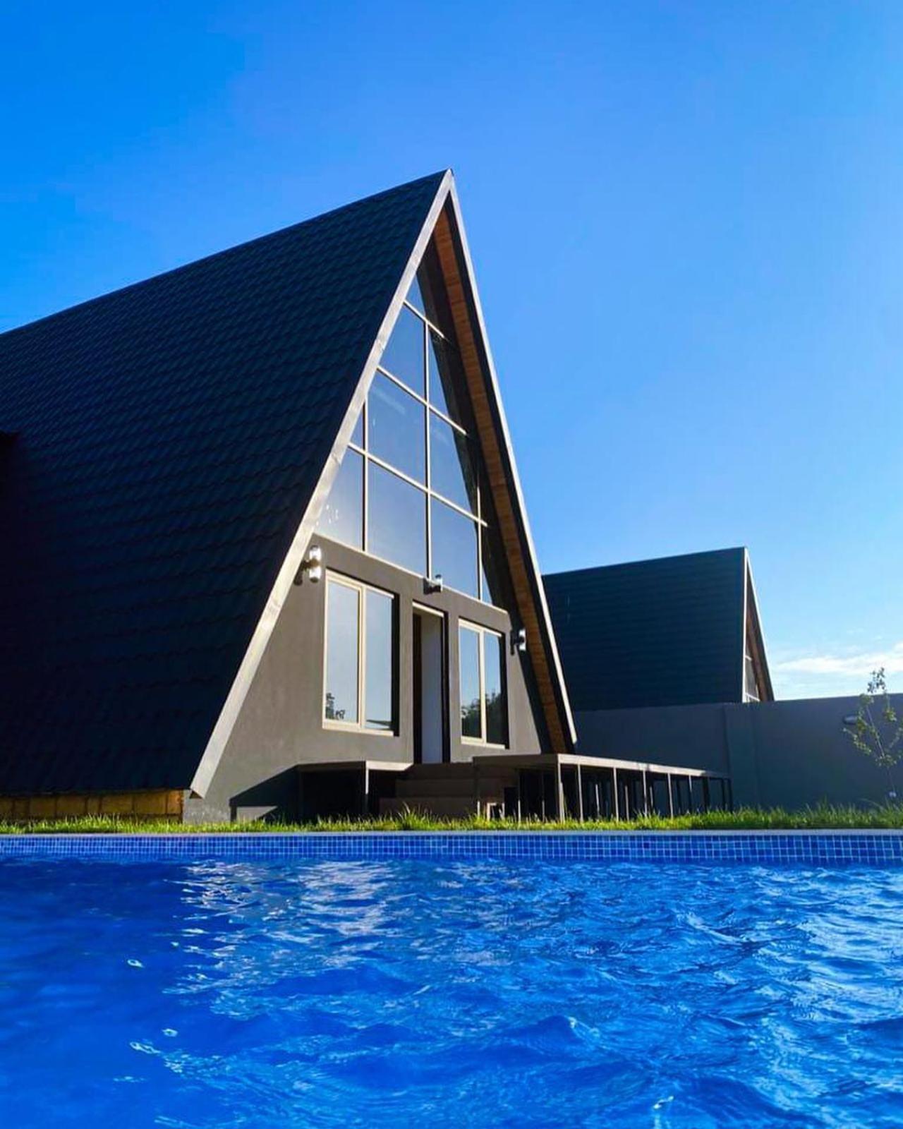 Qafqaz Wood Chalet Qəbələ Zewnętrze zdjęcie