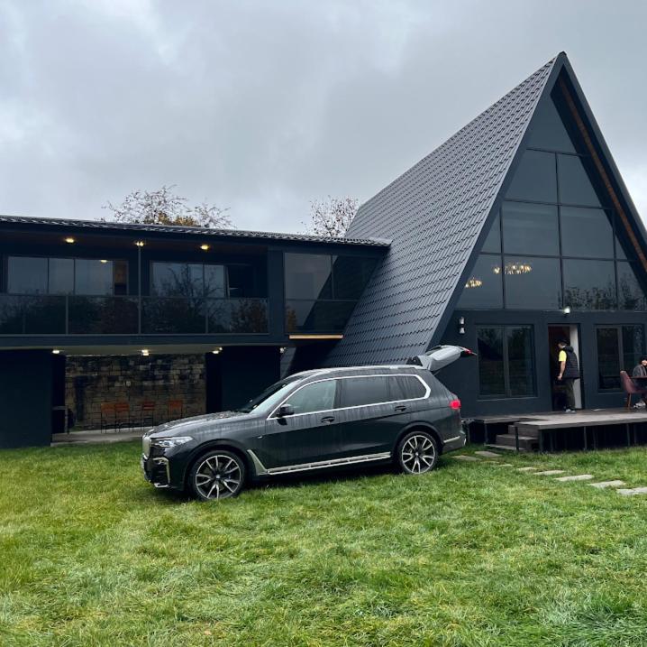 Qafqaz Wood Chalet Qəbələ Zewnętrze zdjęcie
