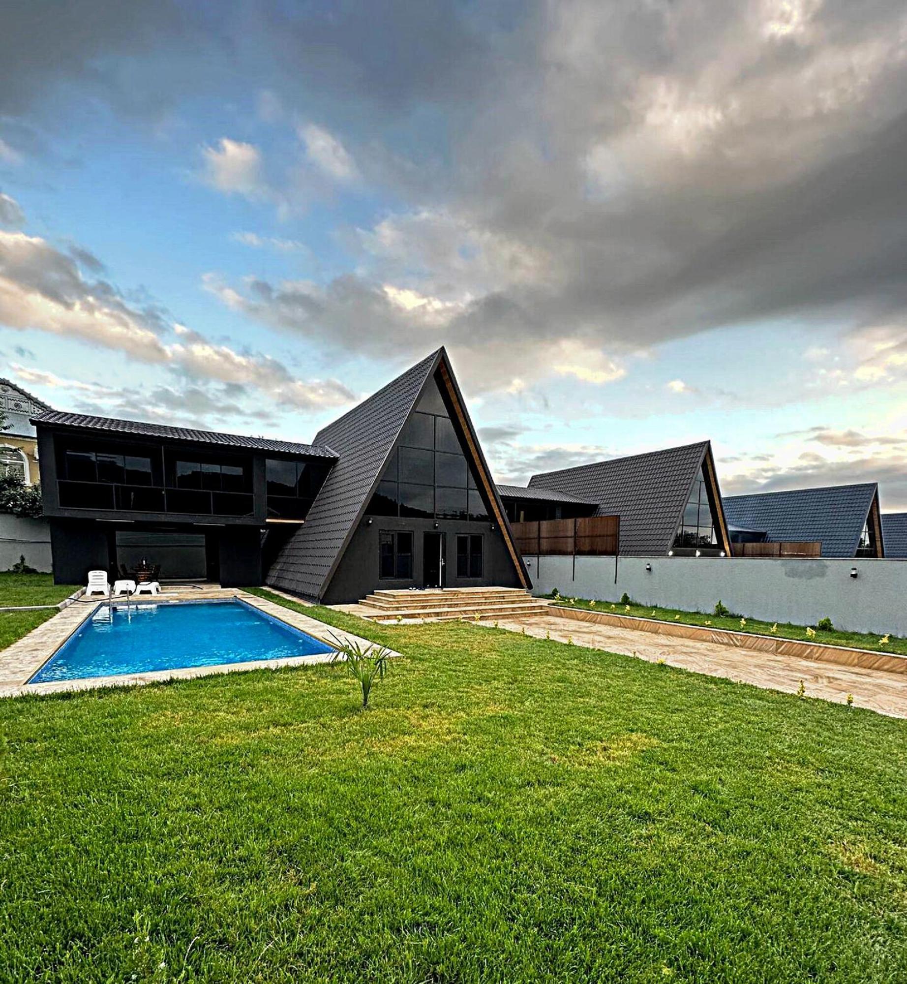 Qafqaz Wood Chalet Qəbələ Zewnętrze zdjęcie